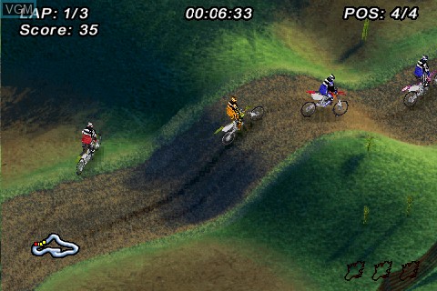 Image in-game du jeu MTX - Mototrax sur Tapwave Zodiac