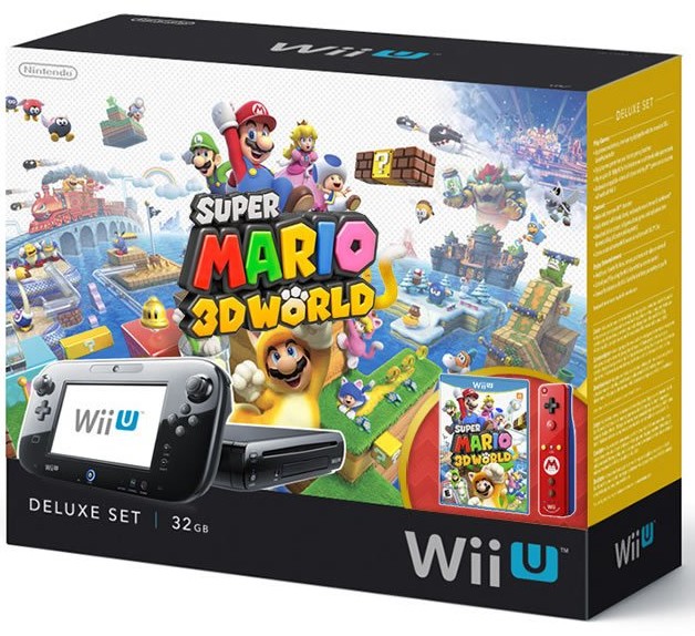World box купить. Nintendo Wii u Deluxe. Super Mario Wii u. Wii u Bundle. Super Mario 3d World Nintendo Wii u.